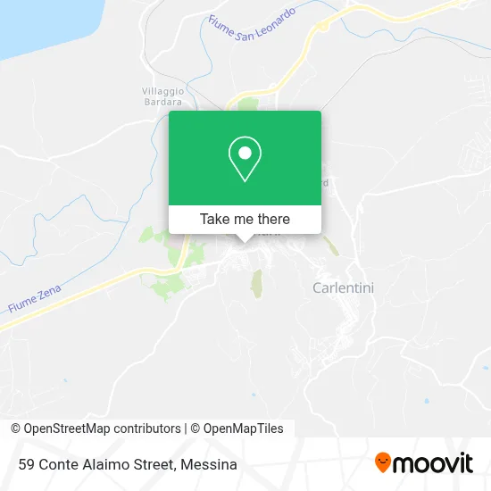 59 Conte Alaimo Street map