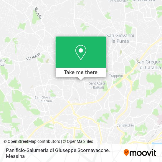 Panificio-Salumeria di Giuseppe Scornavacche map