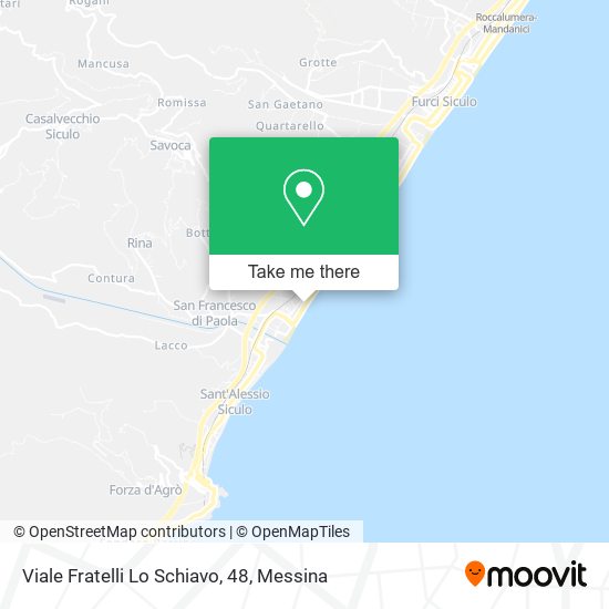 Viale Fratelli Lo Schiavo, 48 map
