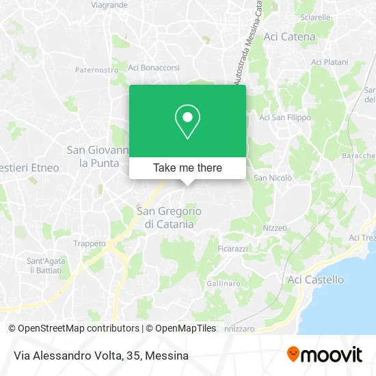 Alessandro Volta Street, 35 map