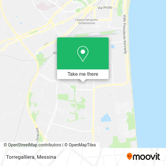 Torregalliera map