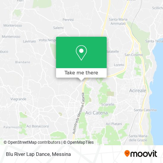 Blu River Lap Dance map