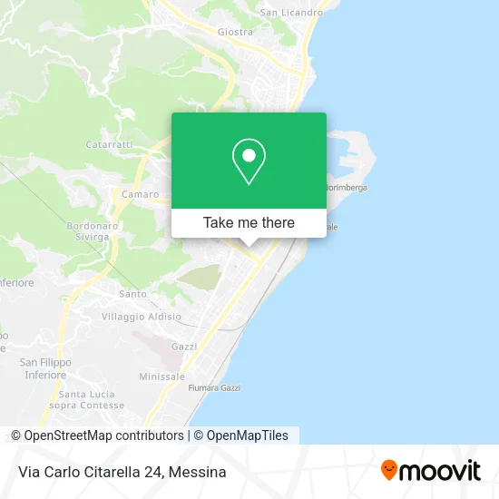 Via Carlo Citarella 24 map