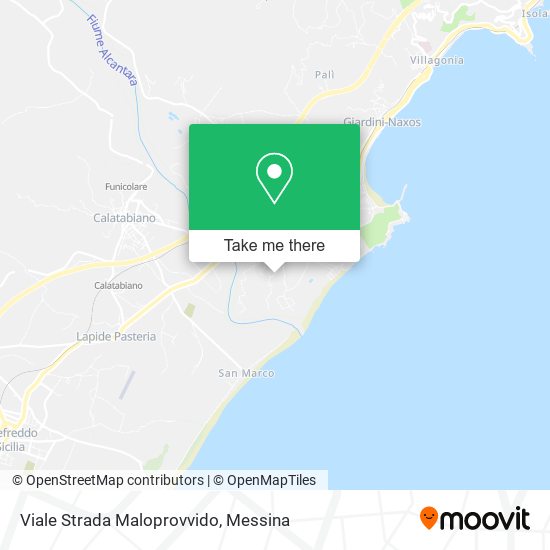 Viale Strada Maloprovvido map