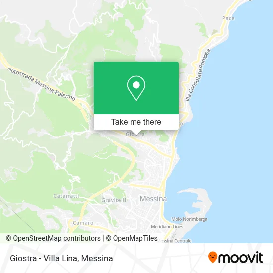 Giostra - Villa Lina map