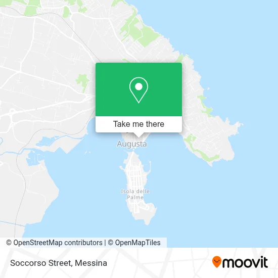 Soccorso Street map