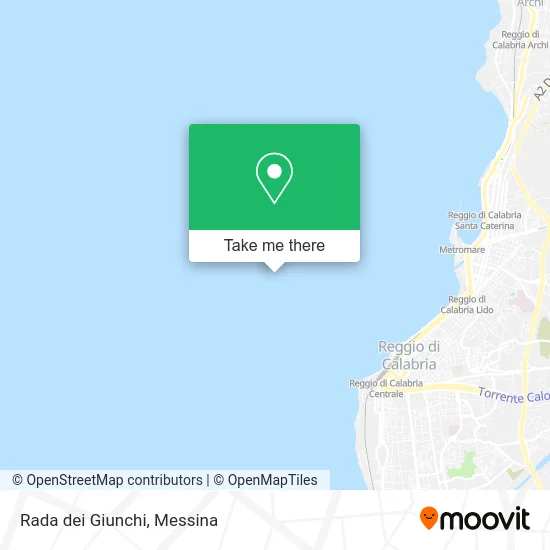 Rada dei Giunchi map