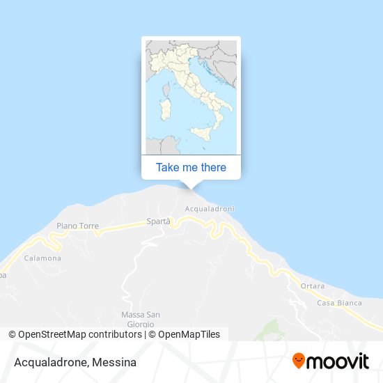 Acqualadrone map