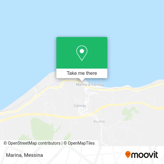 Marina map