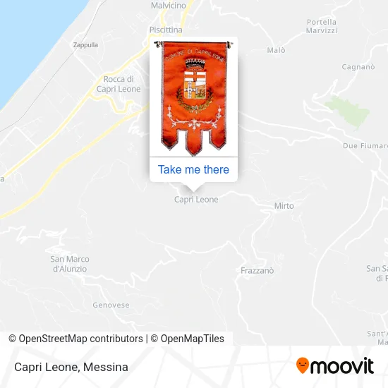 Capri Leone map