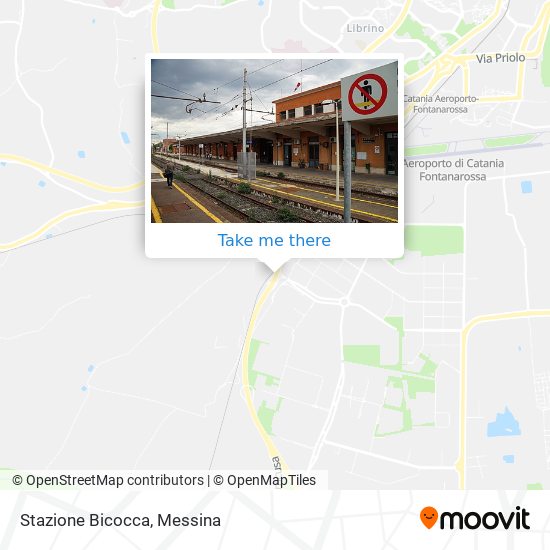 Stazione Bicocca map