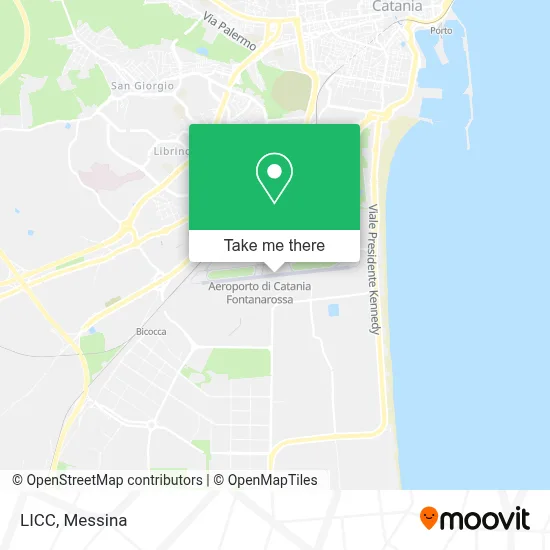 LICC map