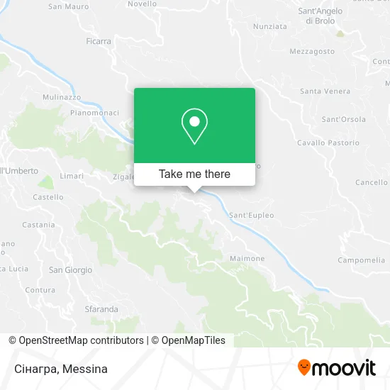 Сінагра map