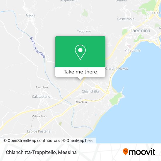 Chianchitta-Trappitello map