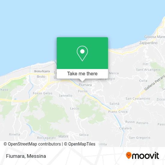 Fiumara map