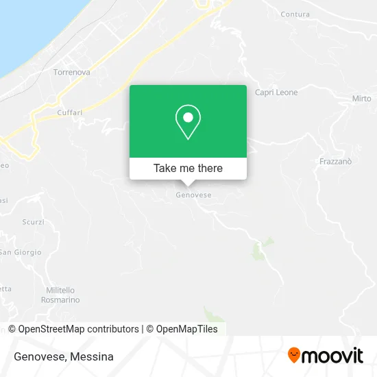 Genovese map