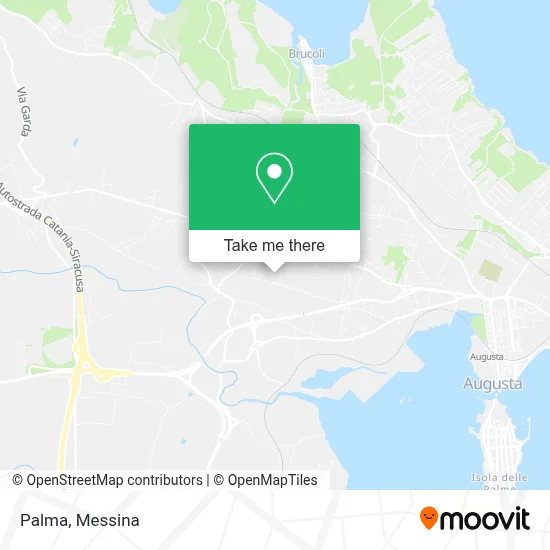 Palma map