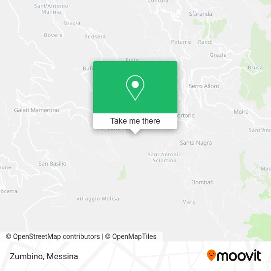 Zumbino map