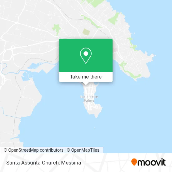 Santa Assunta Church map