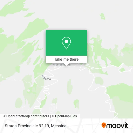 Provincial Road 92 19 map