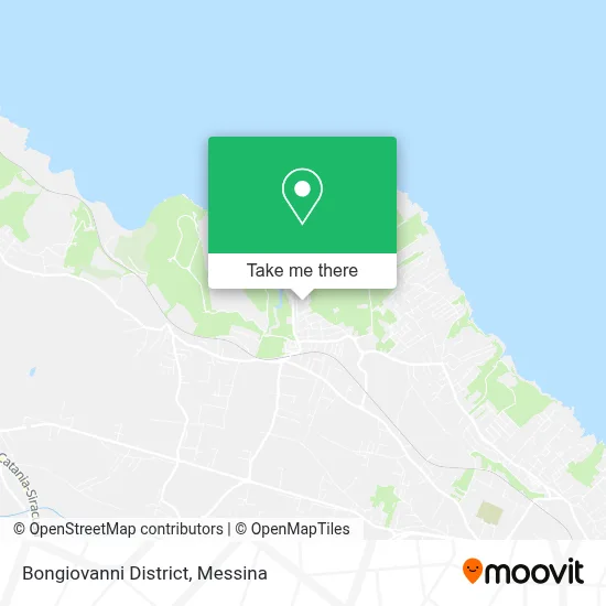 Bongiovanni District map