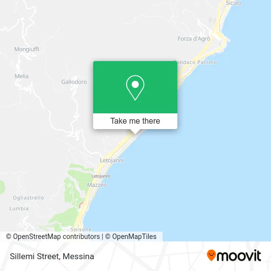 Sillemi Street map
