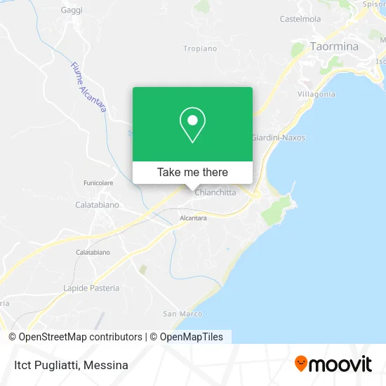 Pugliatti Institute map