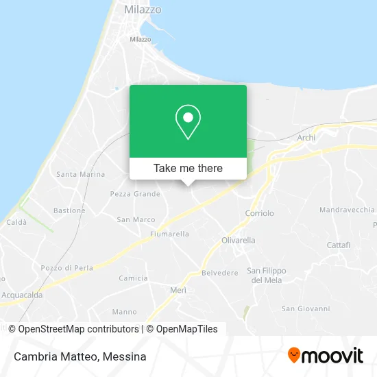 Cambria Matteo map