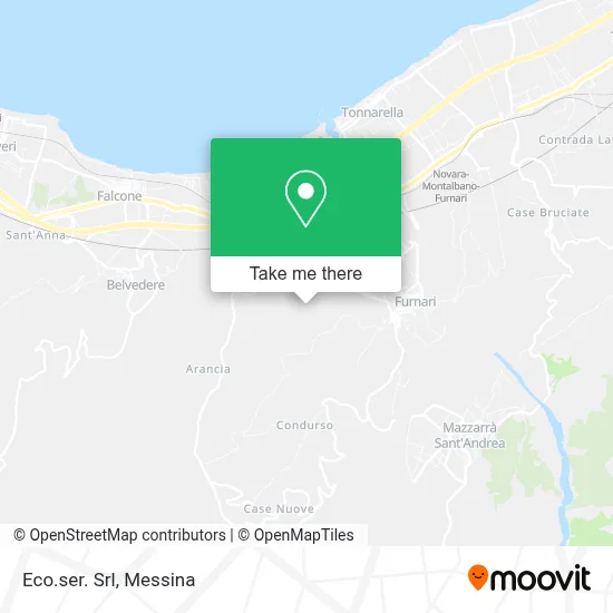 Eco.ser. Srl map