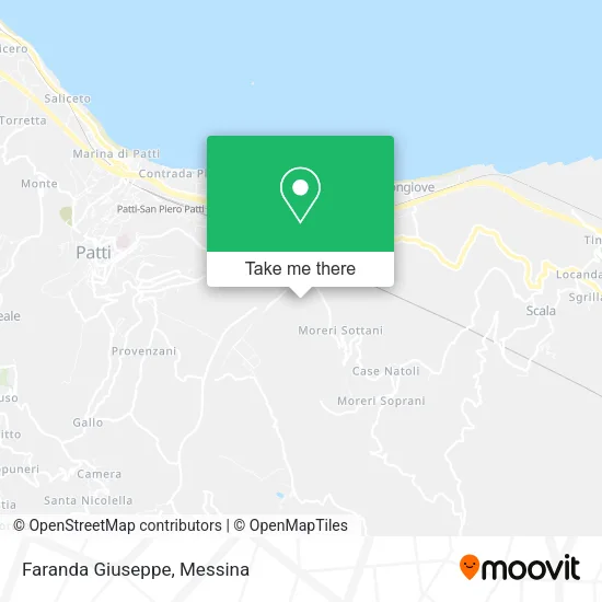 Faranda Giuseppe map