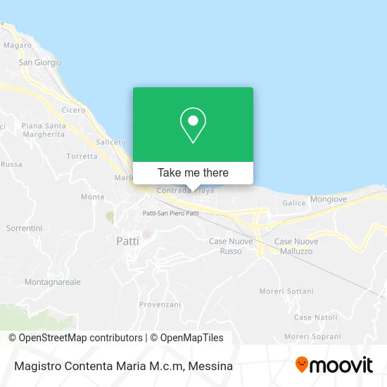 Maria M.C.M. Magistro Contenta map