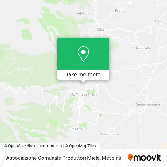 Associazione Comunale Produttori Miele map