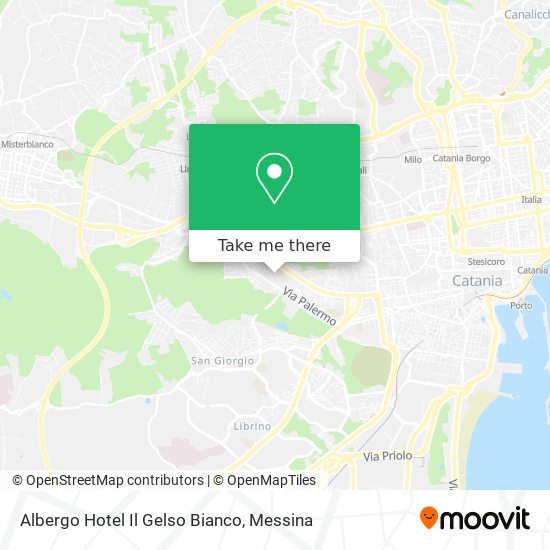 Albergo Hotel Il Gelso Bianco map