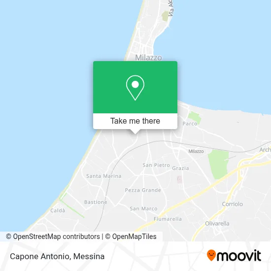 Capone Antonio map