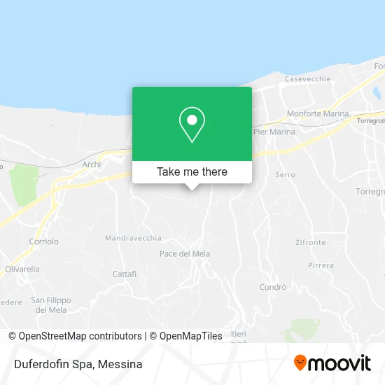Duferdofin Spa map
