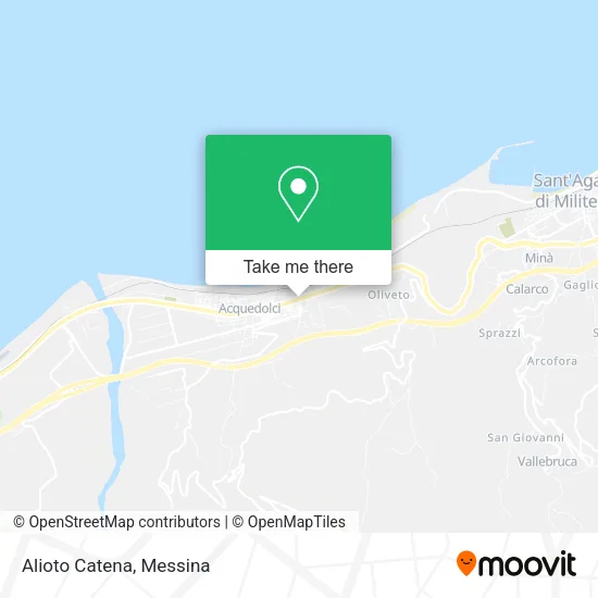 Alioto Catena map