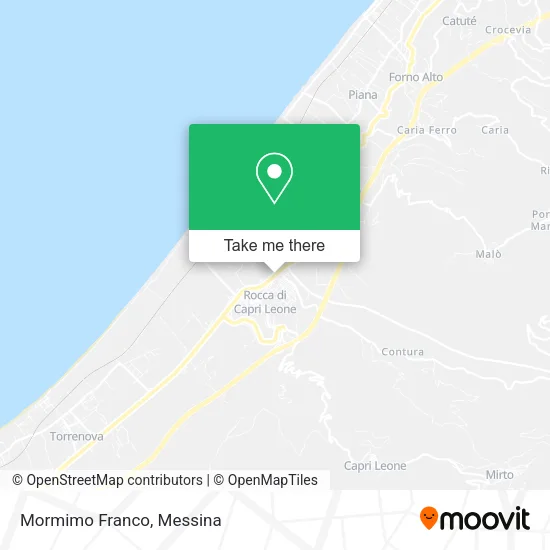 Mormimo Franco map