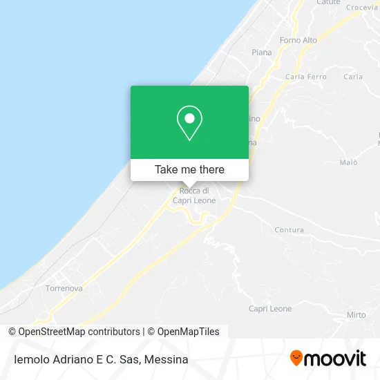 Iemolo Adriano & Co. Sas map