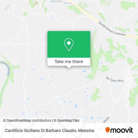 Cardificio Siciliano Di Barbaro Claudio map