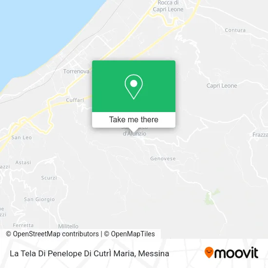 La Tela Di Penelope Di CutrÌ Maria map