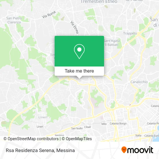 Serena Residential Care Home map