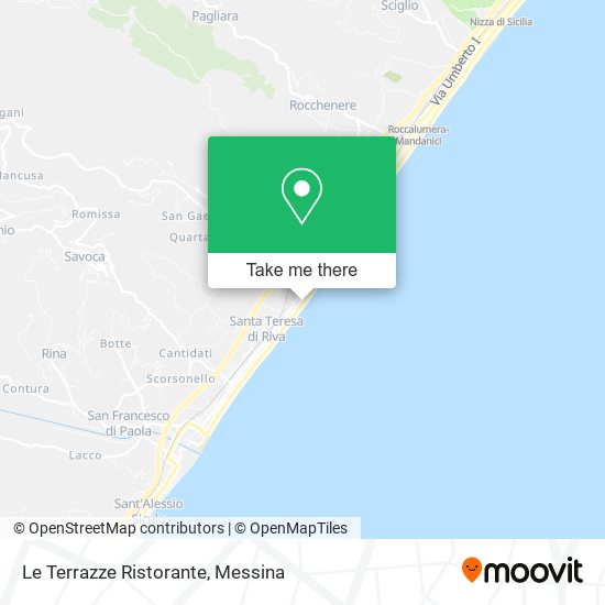 Le Terrazze Ristorante map