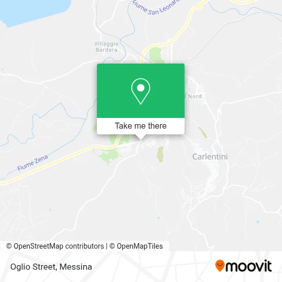 Oglio Street map