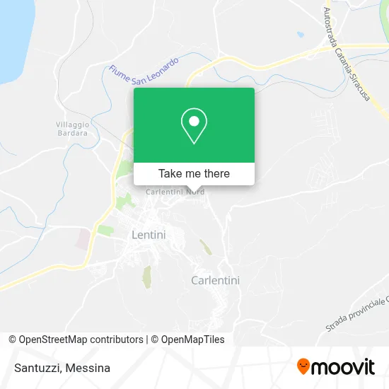 Santuzzi map