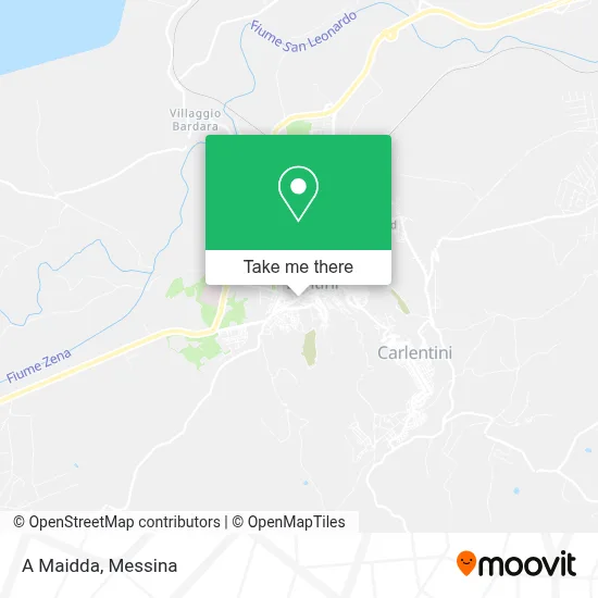 A Maidda map