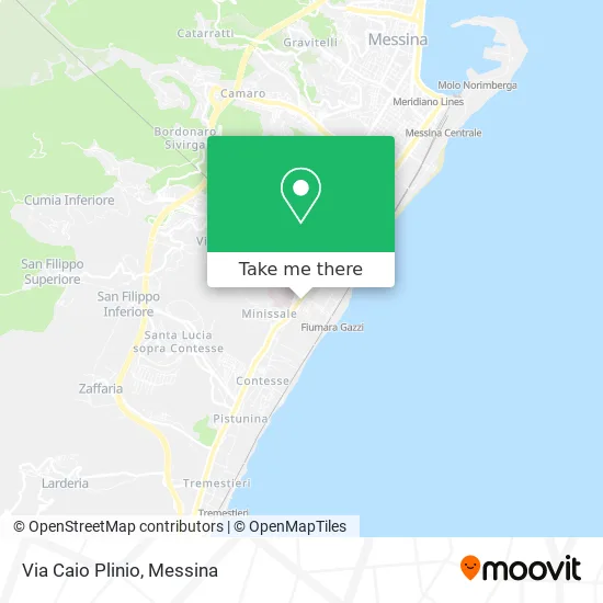 Caio Plinio Street map