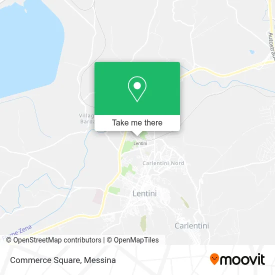 Commerce Square map