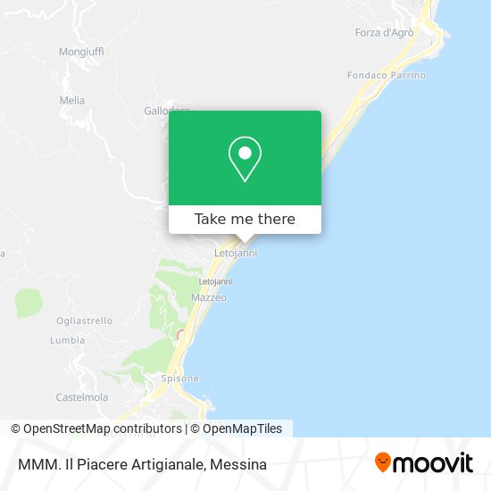 MMM. Il Piacere Artigianale map
