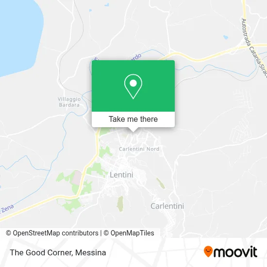 The Good Corner map