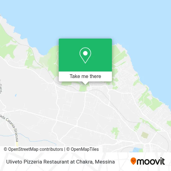 Uliveto Pizzeria Restaurant at Chakra map